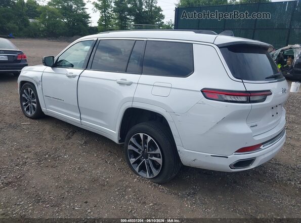 1C4RJKDG7R8917474 2024 JEEP GRAND CHEROKEE L White უკანა მარცხენა