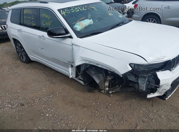 1C4RJKDG7R8917474 2024 JEEP GRAND CHEROKEE L White წინა ხედი