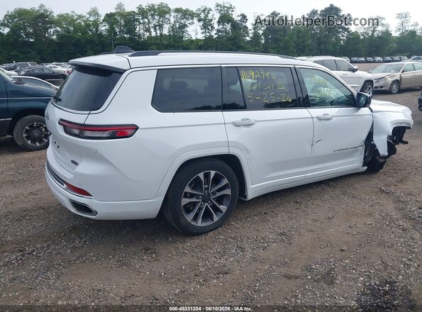 1C4RJKDG7R8917474 2024 JEEP GRAND CHEROKEE L White უკანა მარჯვენა
