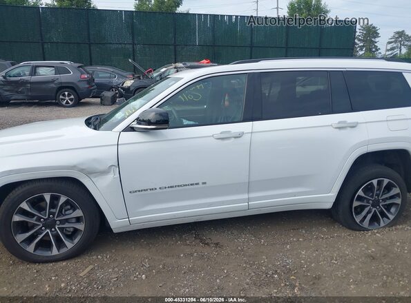 1C4RJKDG7R8917474 2024 JEEP GRAND CHEROKEE L White სალონის 360-გრადუსიანი ხედი
