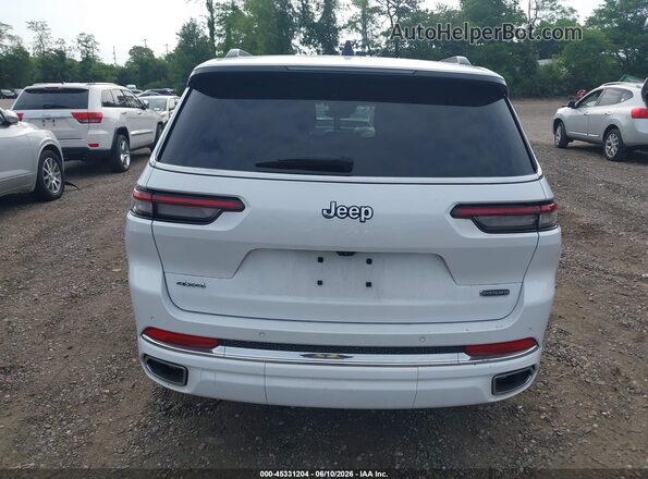1C4RJKDG7R8917474 2024 JEEP GRAND CHEROKEE L White 
