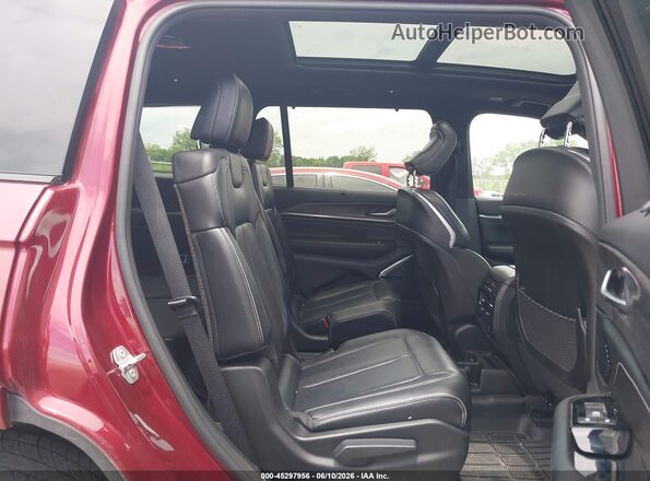 1C4RJKDG8M8156897 2021 JEEP GRAND CHEROKEE L Красный Вид наклейки с VIN-кодом
