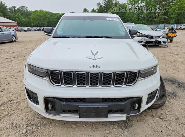 1C4RJKDG9M8143883 2021 JEEP GRAND White Widok z przodu
