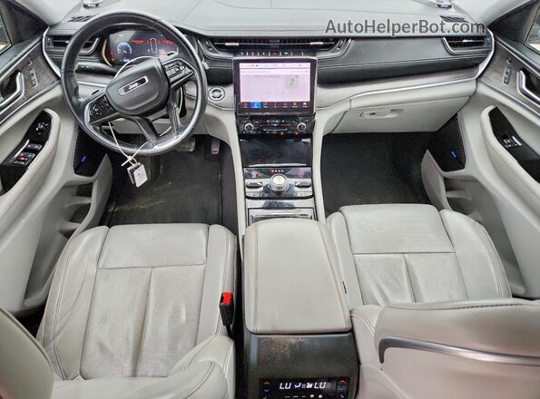1C4RJKDG9M8143883 2021 JEEP GRAND White Widok deski rozdzielczej