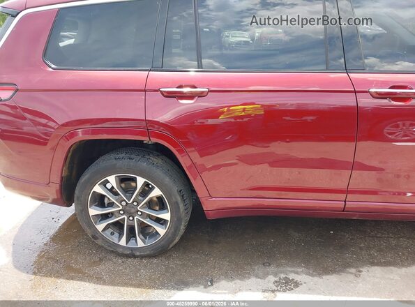 1C4RJKDGXP8723406 2023 JEEP GRAND CHEROKEE L Red 