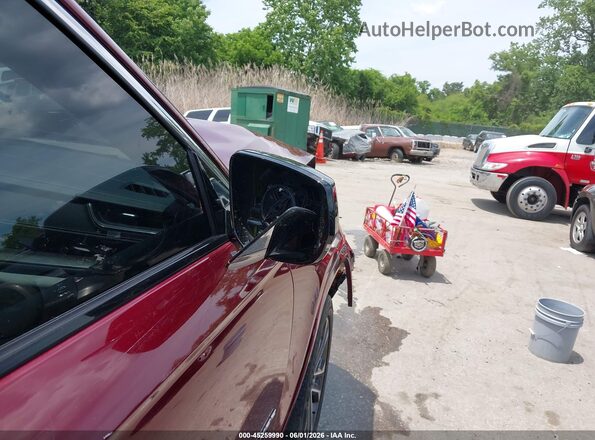 1C4RJKDGXP8723406 2023 JEEP GRAND CHEROKEE L Red 