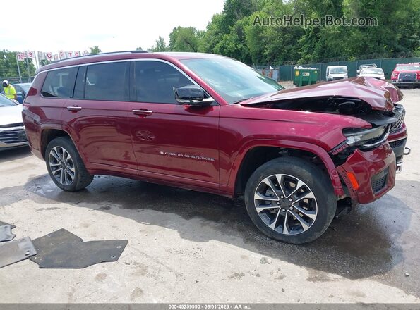 1C4RJKDGXP8723406 2023 JEEP GRAND CHEROKEE L Red 
