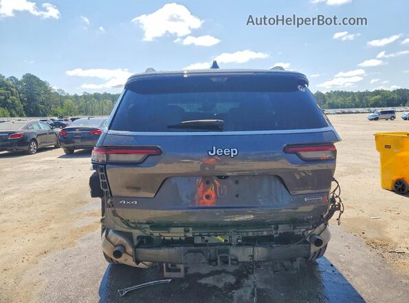 1C4RJKDT0R8548227 2024 JEEP GRAND Gray Հետևի տեսք