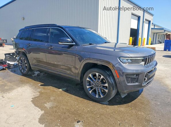 1C4RJKDT0R8548227 2024 JEEP GRAND Gray Առջևի աջ