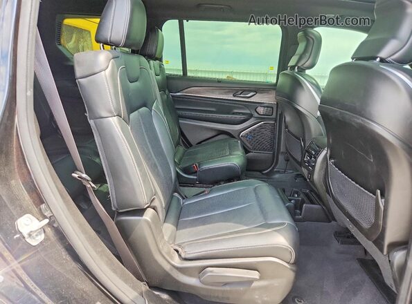 1C4RJKDT2M8165852 2021 JEEP GRAND Black უკანა სავარძლების ხედი