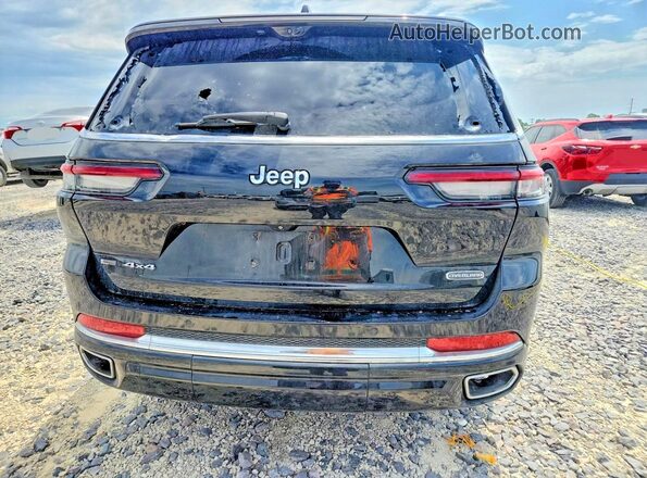 1C4RJKDT2M8165852 2021 JEEP GRAND Black უკანა ხედი