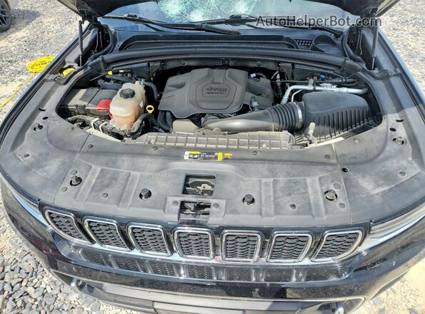 1C4RJKDT2M8165852 2021 JEEP GRAND Black უკანა სალონის ხედი