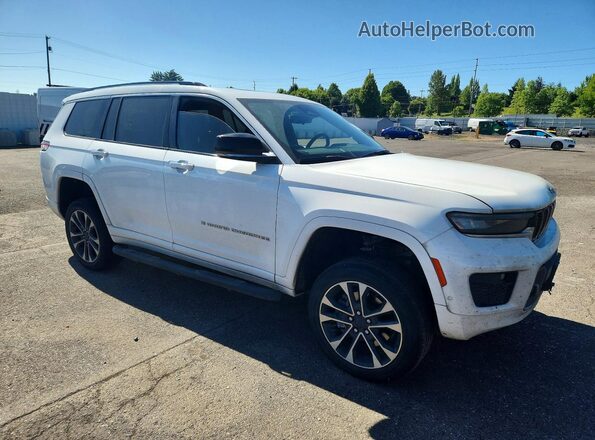 1C4RJKDT6M8181018 2021 JEEP GRAND White წინა მარჯვენა
