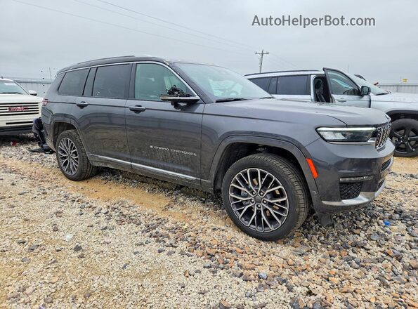 1C4RJKEG3P8770209 2023 JEEP GRAND Gray Առջևի աջ