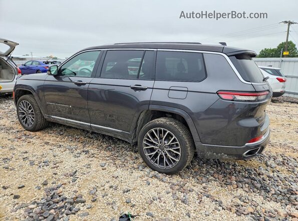 1C4RJKEG3P8770209 2023 JEEP GRAND Gray Հետևի ձախ