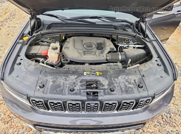 1C4RJKEG3P8770209 2023 JEEP GRAND Gray Շարժիչի բաժամունքի տեսք