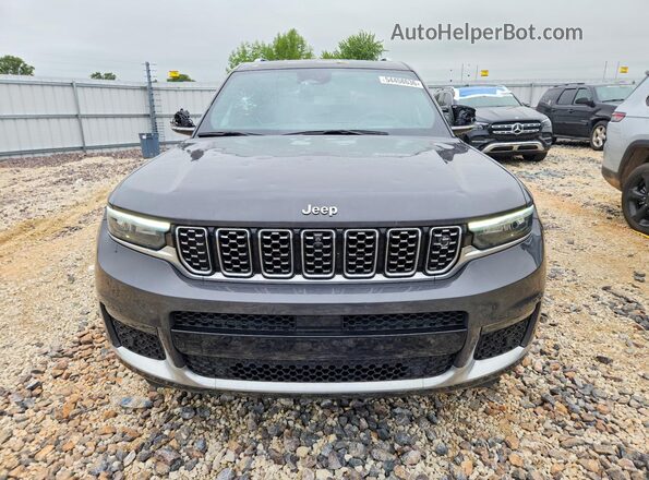 1C4RJKEG3P8770209 2023 JEEP GRAND Gray Դիմացի տեսք