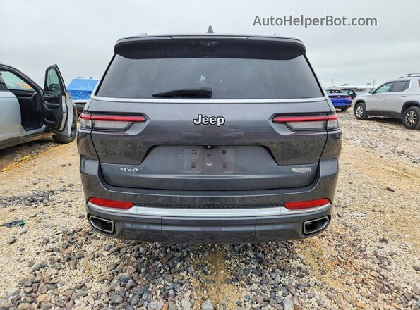1C4RJKEG3P8770209 2023 JEEP GRAND Gray Հետևի տեսք