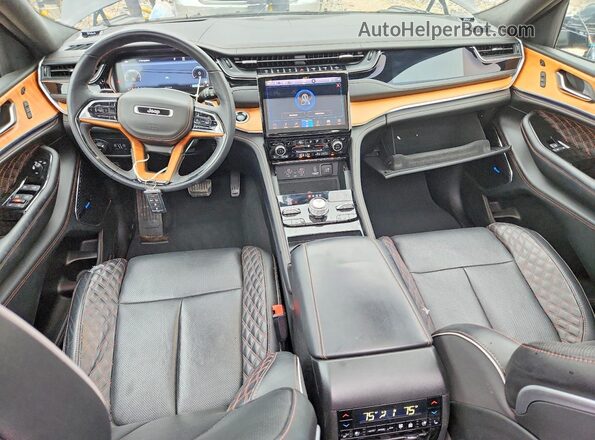 1C4RJKEG3P8770209 2023 JEEP GRAND Gray Առջևի վահանակի տեսք