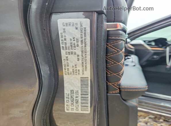 1C4RJKEG3P8770209 2023 JEEP GRAND Gray VIN կոդի պիտակի տեսք