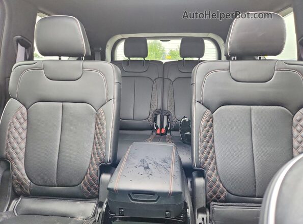1C4RJKEG3P8770209 2023 JEEP GRAND Gray Հետևի նստատեղերի տեսք