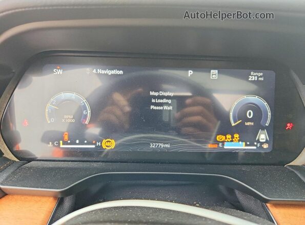 1C4RJKEG3P8770209 2023 JEEP GRAND Gray Սարքավորումների վահանակի տեսք