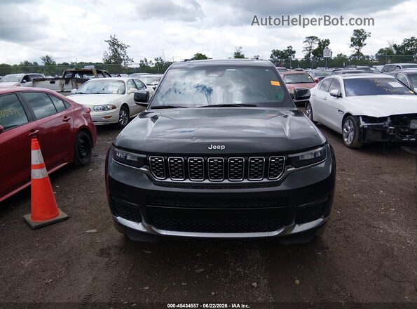 1C4RJKEG3P8802446 2023 JEEP GRAND CHEROKEE L Черный Вид щитка приборов