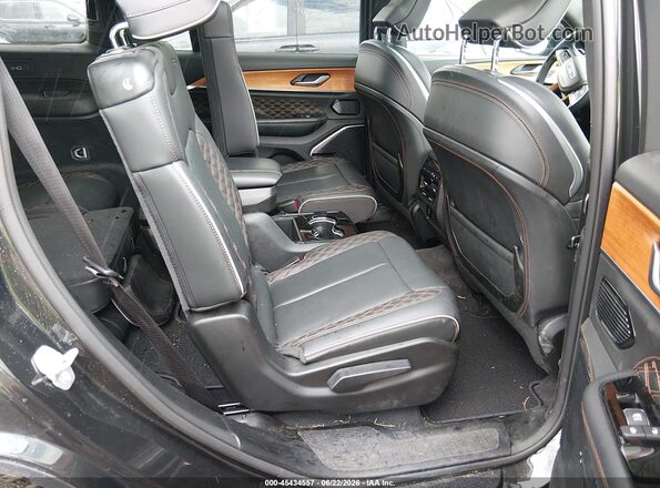 1C4RJKEG3P8802446 2023 JEEP GRAND CHEROKEE L Черный Вид наклейки с VIN-кодом