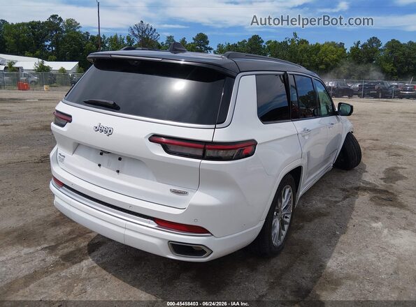 1C4RJKEG5R8608682 2024 JEEP GRAND CHEROKEE L White Հետևի աջ