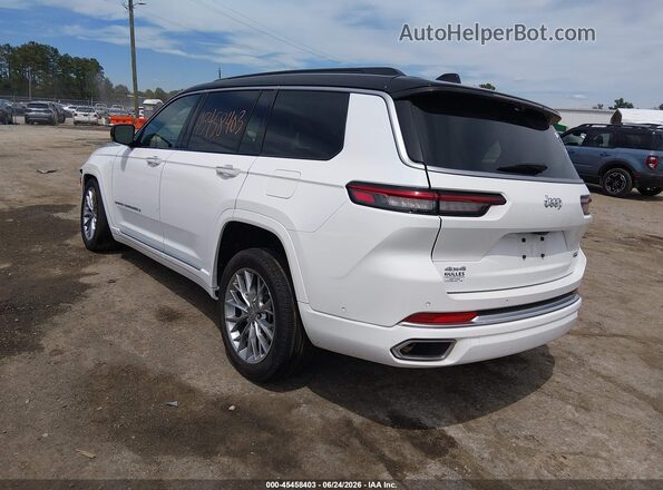 1C4RJKEG5R8608682 2024 JEEP GRAND CHEROKEE L White Հետևի ձախ