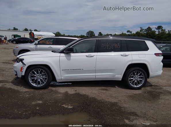 1C4RJKEG5R8608682 2024 JEEP GRAND CHEROKEE L White Սալոնի 360 աստիճան տեսք