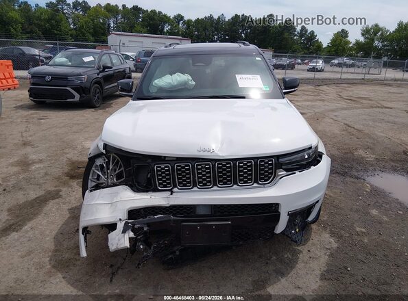 1C4RJKEG5R8608682 2024 JEEP GRAND CHEROKEE L White Սարքավորումների վահանակի տեսք