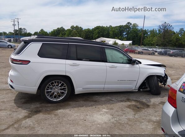 1C4RJKEG5R8608682 2024 JEEP GRAND CHEROKEE L White Սալոնի հետևի տեսք