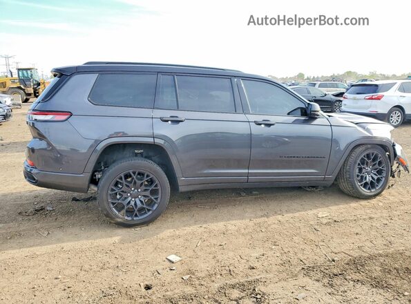 1C4RJKET3P8849974 2023 JEEP GRAND Gray Задня права чверть