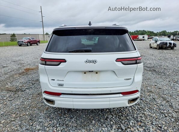 1C4RJKET6P8109979 2023 JEEP GRAND White Vista trasera