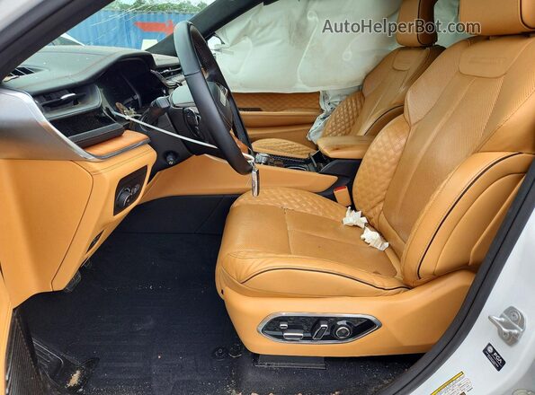 1C4RJKET6P8109979 2023 JEEP GRAND White Vista interior delantera
