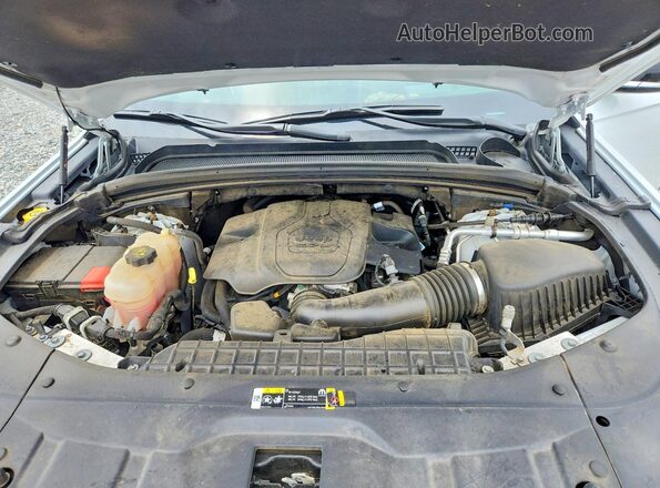 1C4RJKET6P8109979 2023 JEEP GRAND White Vista del compartimento del motor