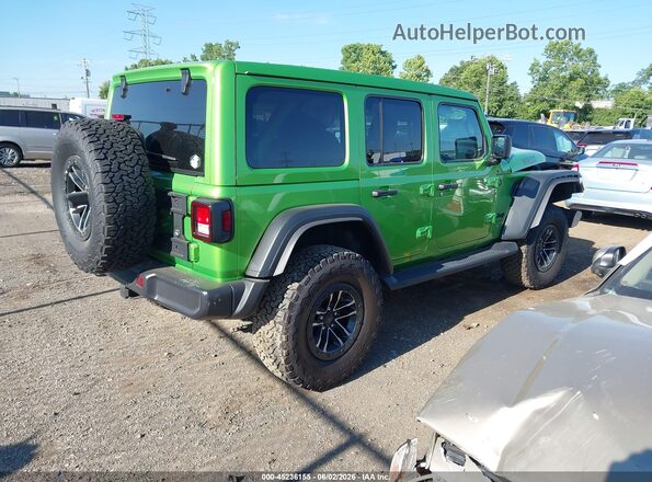 1C4RJXDG0SW622926 2025 JEEP WRANGLER Green Tył prawy
