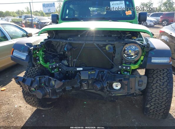 1C4RJXDG0SW622926 2025 JEEP WRANGLER Green Widok z przodu