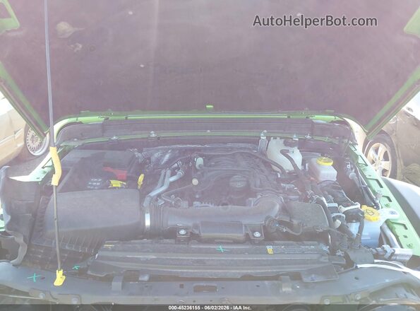 1C4RJXDG0SW622926 2025 JEEP WRANGLER Green Widok z tyłu