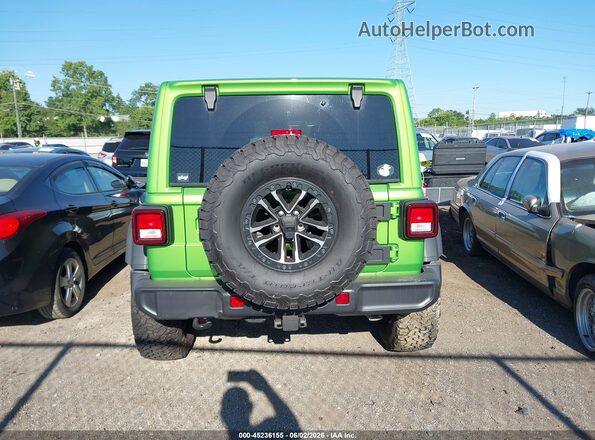 1C4RJXDG0SW622926 2025 JEEP WRANGLER Green 