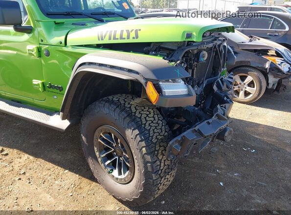 1C4RJXDG0SW622926 2025 JEEP WRANGLER Green 