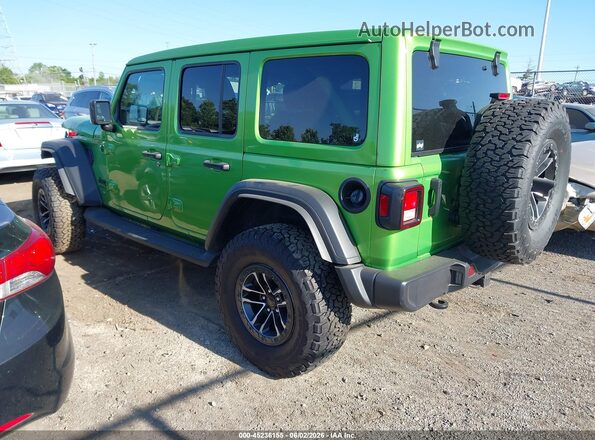 1C4RJXDG0SW622926 2025 JEEP WRANGLER Green Tył lewy