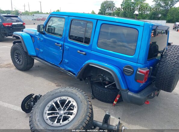 1C4RJXFG4RW271266 2024 JEEP WRANGLER Blue Հետևի ձախ