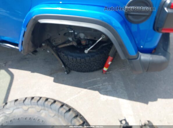 1C4RJXFG4RW271266 2024 JEEP WRANGLER Blue Դիմացի տեսք