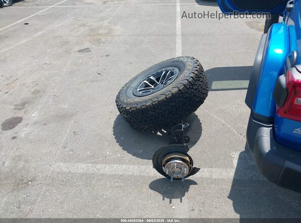 1C4RJXFG4RW271266 2024 JEEP WRANGLER Blue Սարքավորումների վահանակի տեսք
