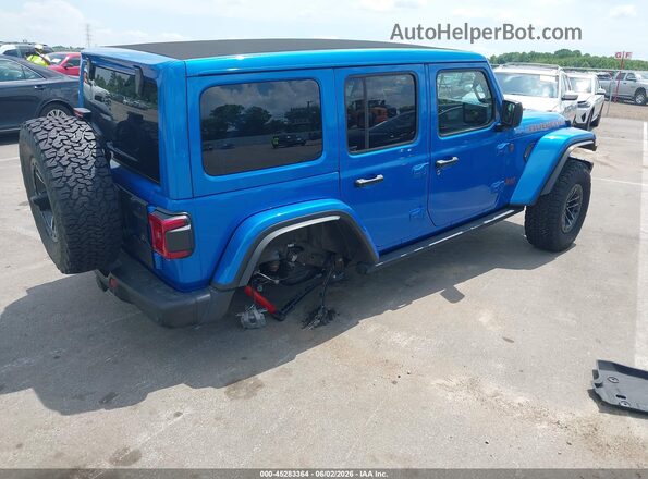 1C4RJXFG4RW271266 2024 JEEP WRANGLER Blue Հետևի աջ