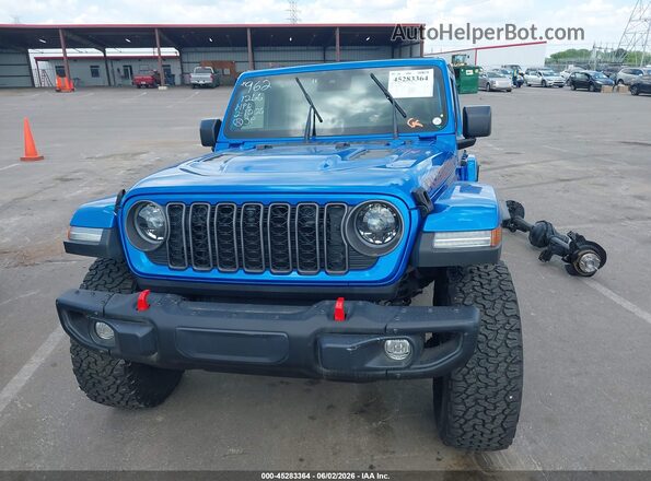 1C4RJXFG4RW271266 2024 JEEP WRANGLER Blue Սալոնի հետևի տեսք