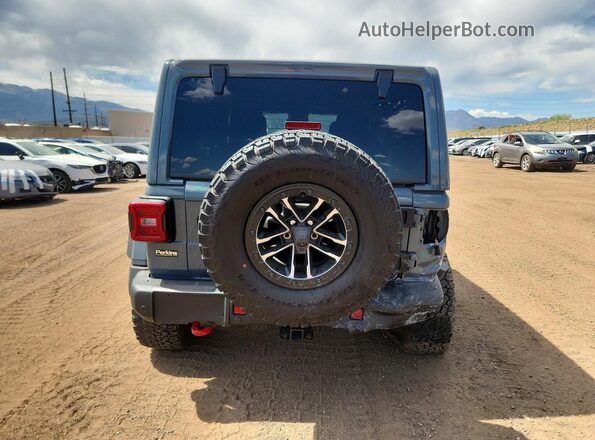 1C4RJXFG6SW662215 2025 JEEP WRANGLER Gray 