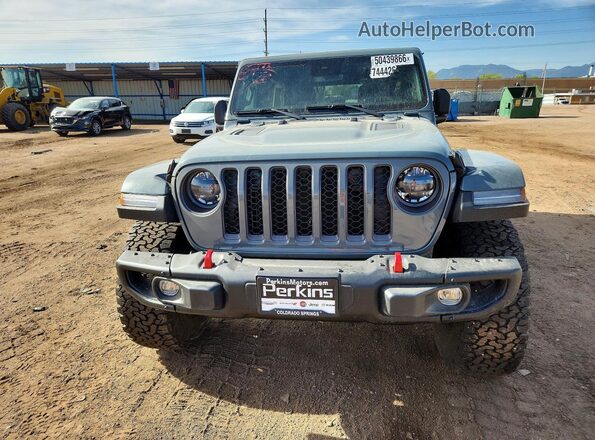 1C4RJXFG6SW662215 2025 JEEP WRANGLER Gray 